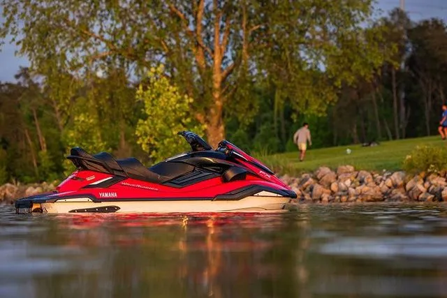 Slide: The Image of Yamaha FX Cruiser HO 2026 - 8