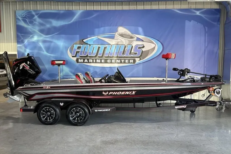 The Image of 2026 Phoenix 721 ZXL boat at Foothills Marine Center showroom. - 0