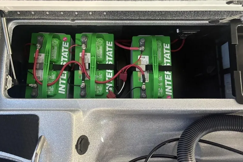 Slide: The Image of Battery compartment of 2026 Phoenix 721 ZXL with Interstate batteries. - 32