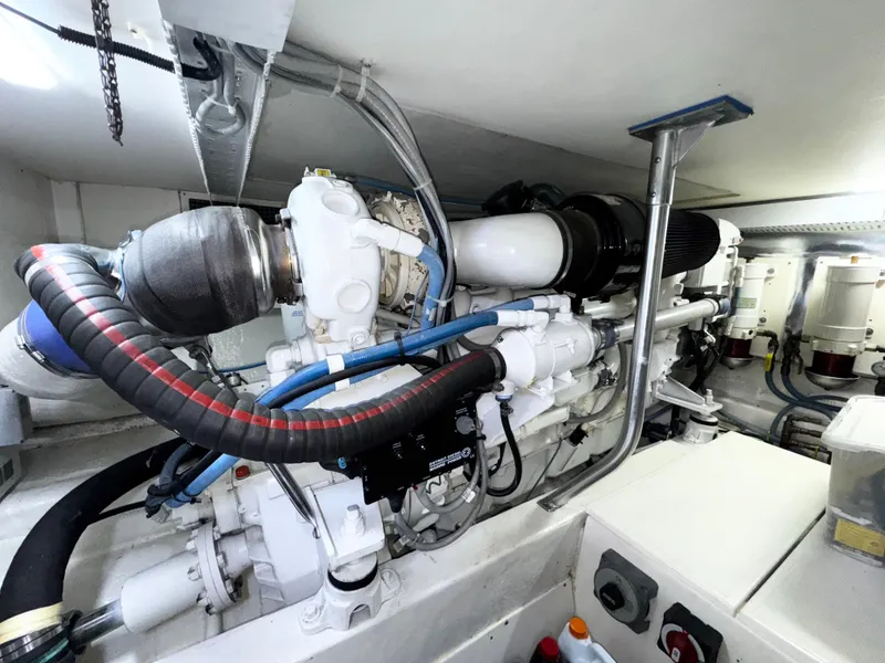 Slide: The Image of Ocean Yachts 46 Super Sport 2005 - 25