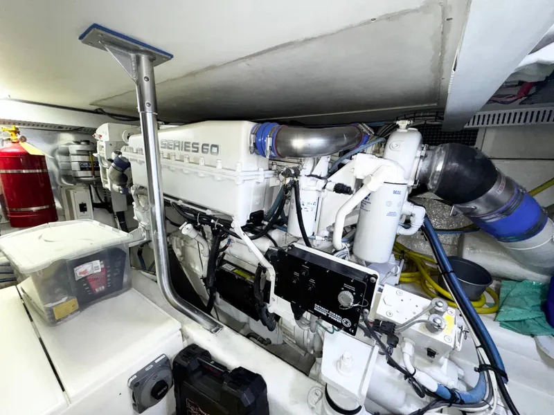 Slide: The Image of Ocean Yachts 46 Super Sport 2005 - 27