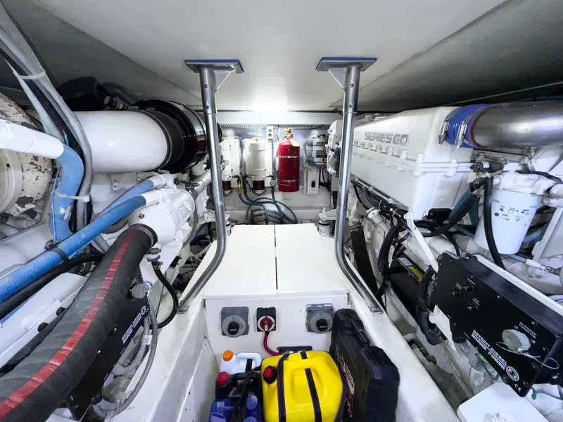 Slide: The Image of Ocean Yachts 46 Super Sport 2005 - 29