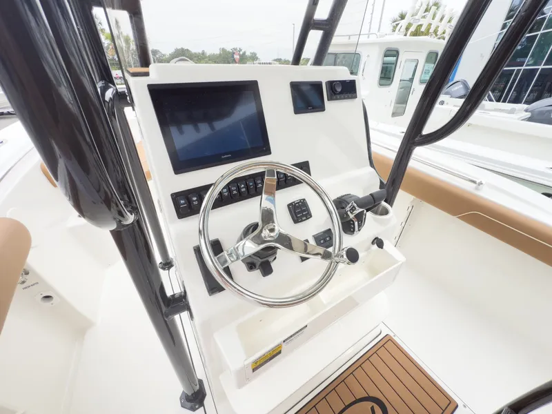 Slide: The Image of Key West 244 Center Console 2025 - 4