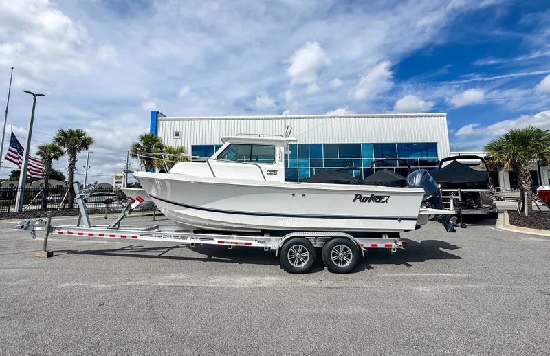 The Image of Parker Marine 227 Explorer 2026 - 1