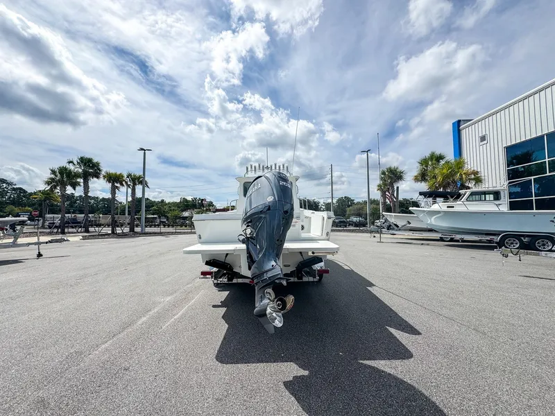 Slide: The Image of Parker Marine 227 Explorer 2026 - 2