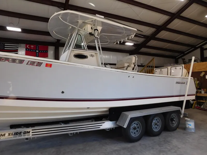 Slide: The Image of Regulator Marine 32 Center Console 2003 - 6