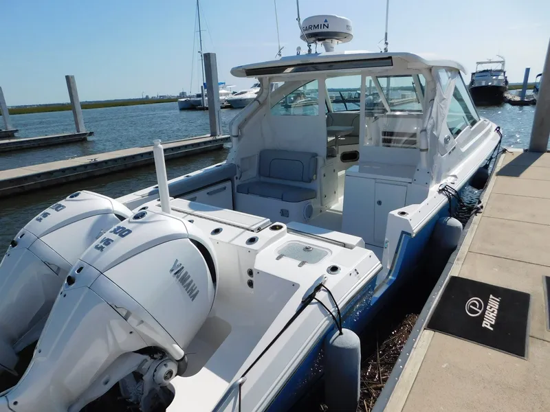 Slide: The Image of Pursuit Dual Console 326 2024 - 8