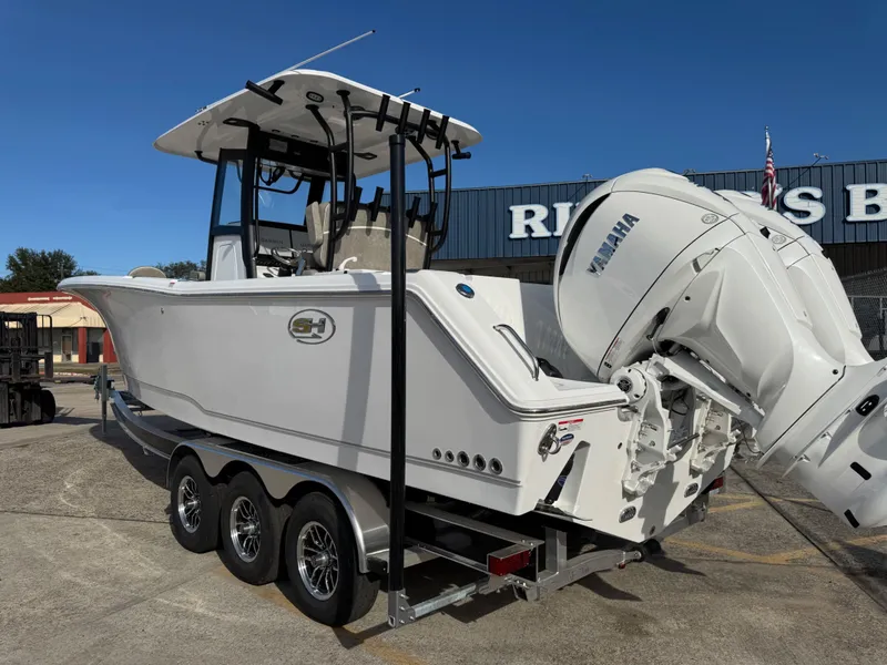 Slide: The Image of Sea Hunt Gamefish 28 Forward Seating 2026 - 7