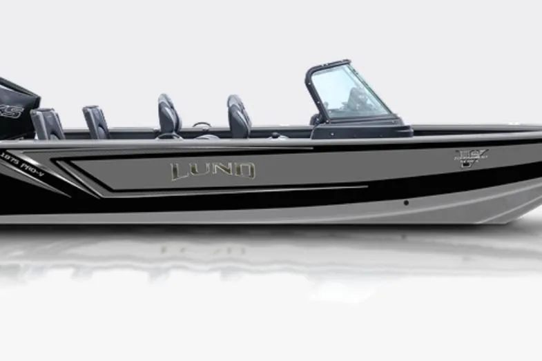 The Image of 2026 Lund 1875 Pro-V boat, sleek design with modern features and comfortable seating. - 0