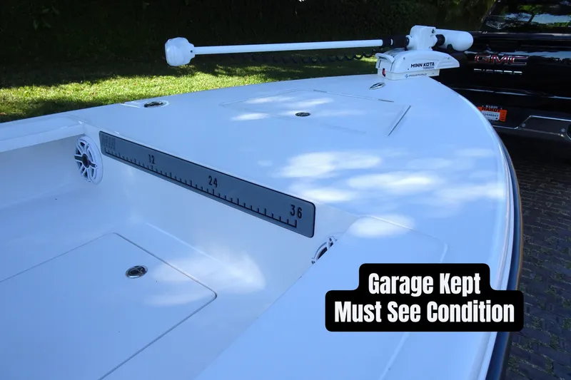 Slide: The Image of 2023 Vtech 18 boat, pristine condition, garage kept, with Minn Kota trolling motor. - 13