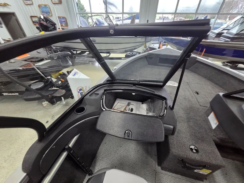 Slide: The Image of Interior view of 2026 Crestliner 1750 HAWKWT JS boat. - 13