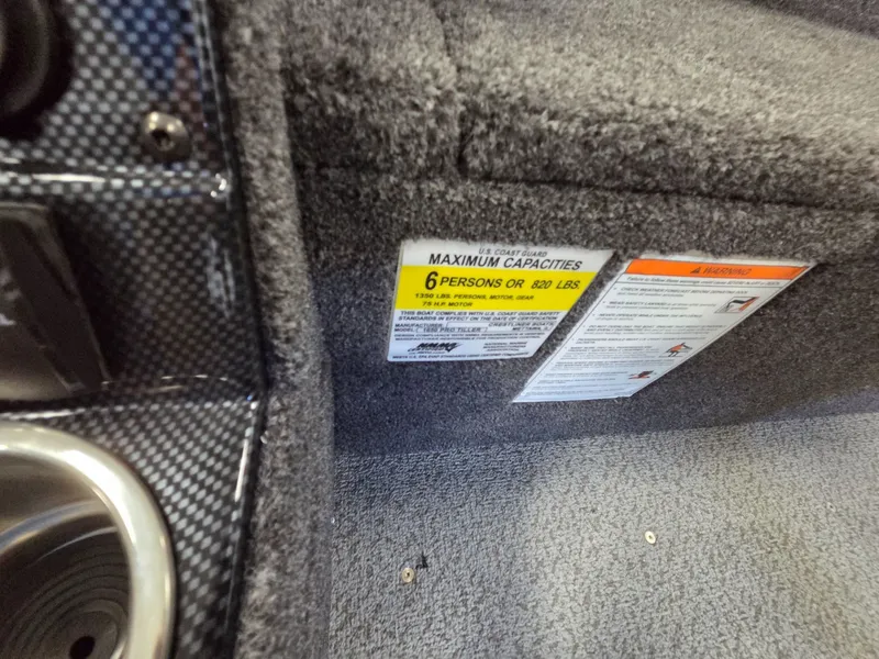 Slide: The Image of Crestliner 1650 Pro Tiller 2026 - 26