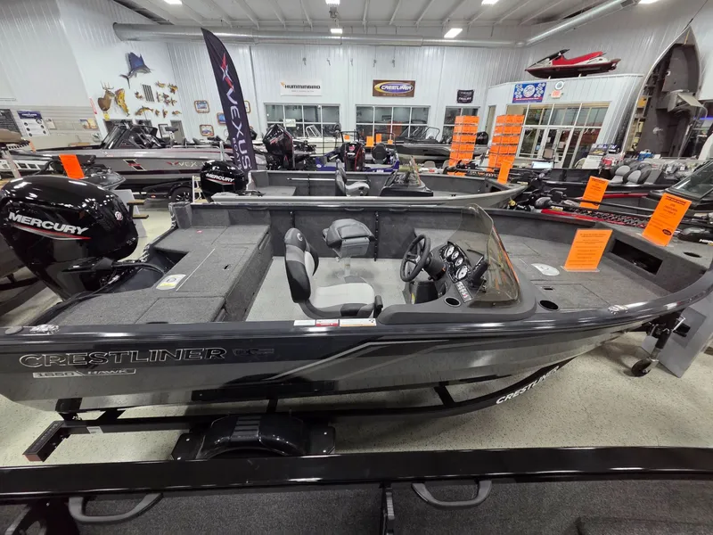 Slide: The Image of Crestliner 1650 Hawk 2026 - 5