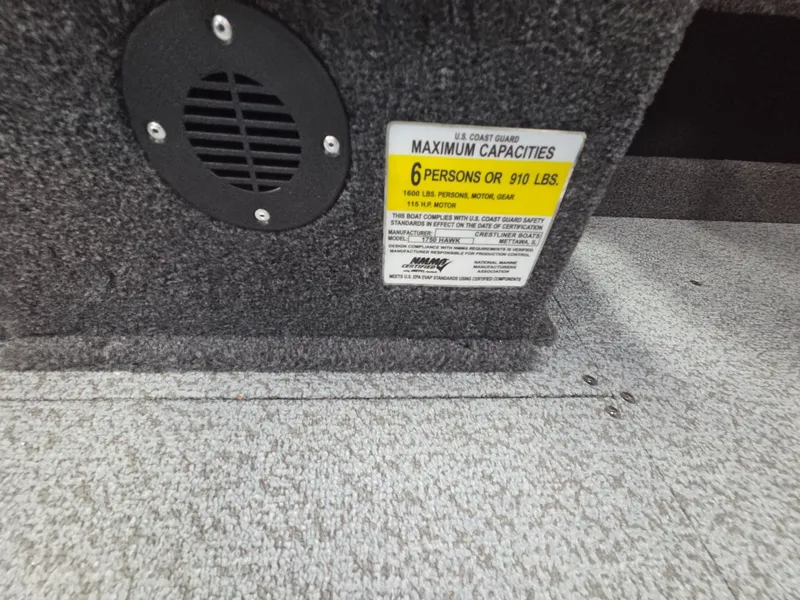 Slide: The Image of Crestliner 1750 Hawk 2026 - 23