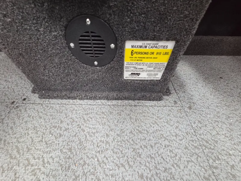 Slide: The Image of Crestliner 1750 Hawk 2026 - 21