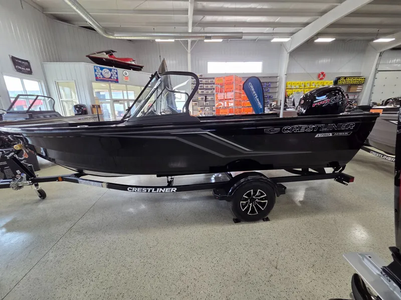Slide: The Image of Crestliner 1750 Hawk 2026 - 5