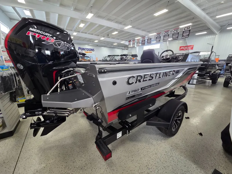 Slide: The Image of Crestliner 1750 Fish Hawk SC JS 2026 - 4