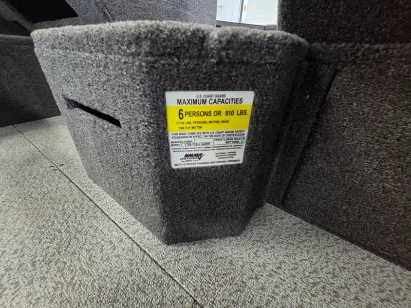 Slide: The Image of Crestliner 1750 Fish Hawk WT JS 2026 - 26