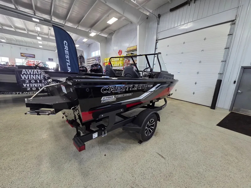 Slide: The Image of Crestliner 1750 Fish Hawk WT JS 2026 - 3