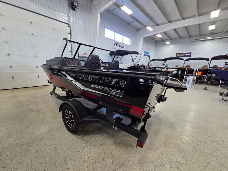 Slide: The Image of Crestliner 1750 Fish Hawk WT JS 2026 - 5