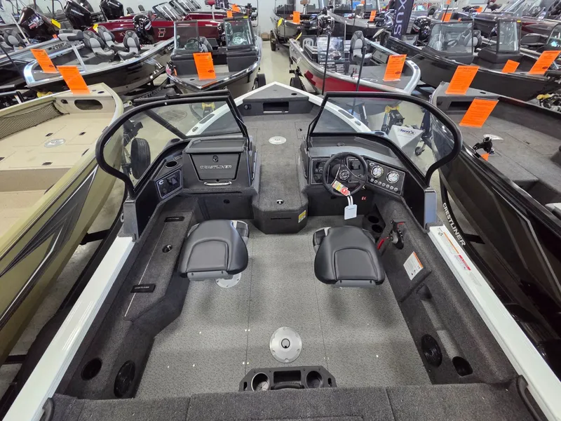 Slide: The Image of Crestliner 1750 Fish Hawk WT JS 2026 - 26