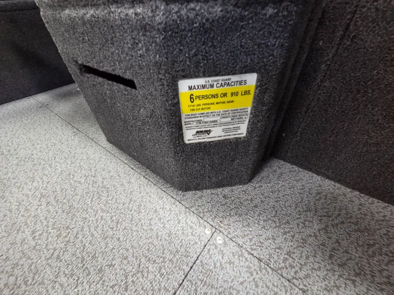 Slide: The Image of Crestliner 1750 Fish Hawk WT JS 2026 - 27