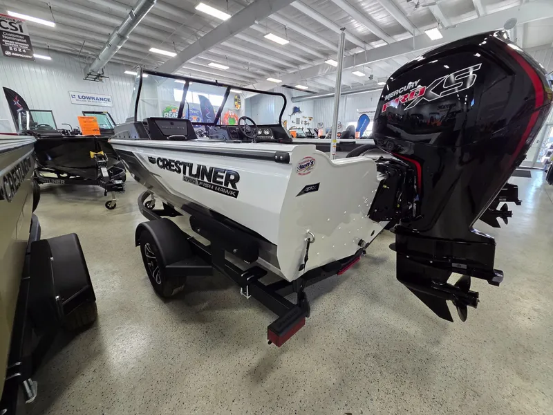 Slide: The Image of Crestliner 1750 Fish Hawk WT JS 2026 - 6