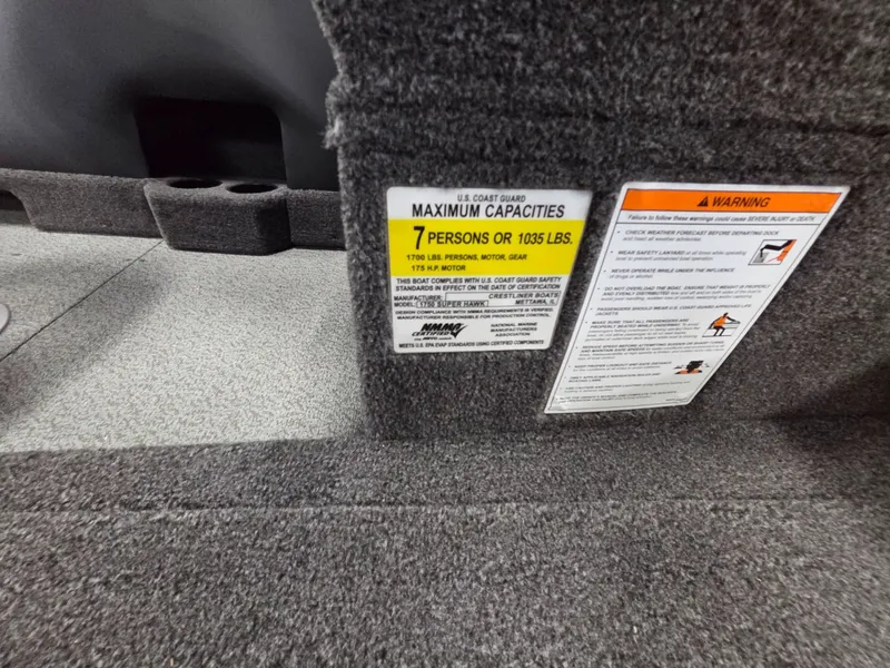 Slide: The Image of Crestliner 1750 Super Hawk 2026 - 31