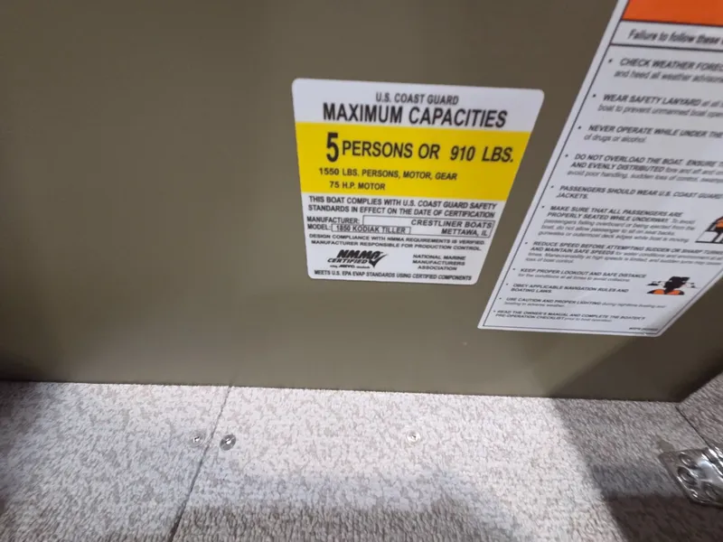 Slide: The Image of Crestliner 1850 Kodiak Tiller 2026 - 18