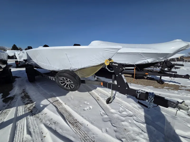 Slide: The Image of Crestliner 1850 Kodiak Tiller 2026 - 2