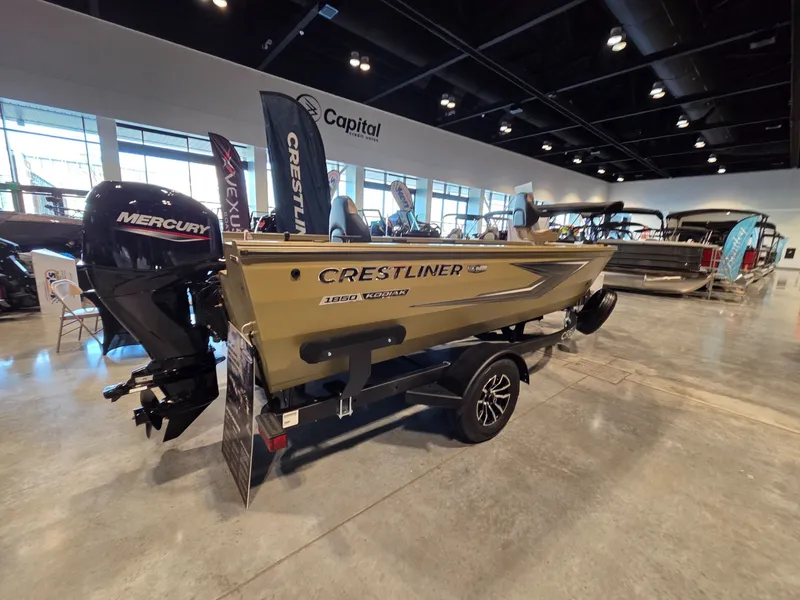 Slide: The Image of Crestliner 1850 Kodiak Tiller 2026 - 3