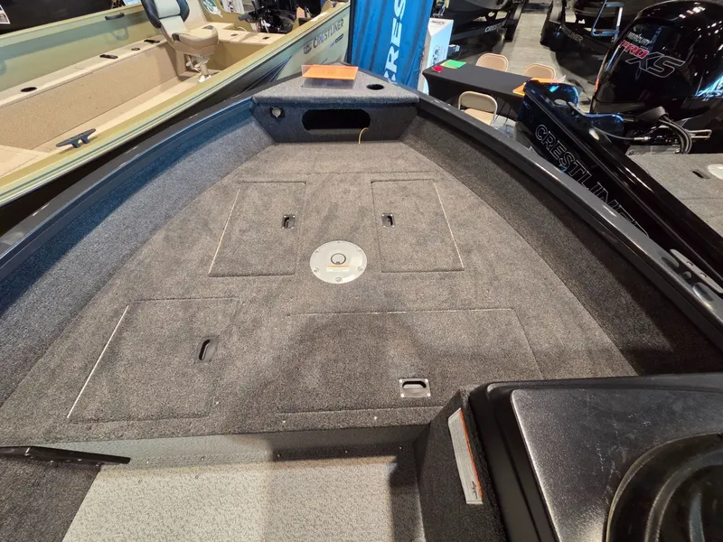 Slide: The Image of Interior view of 2026 Crestliner 1850 Kodiak SC boat. - 5