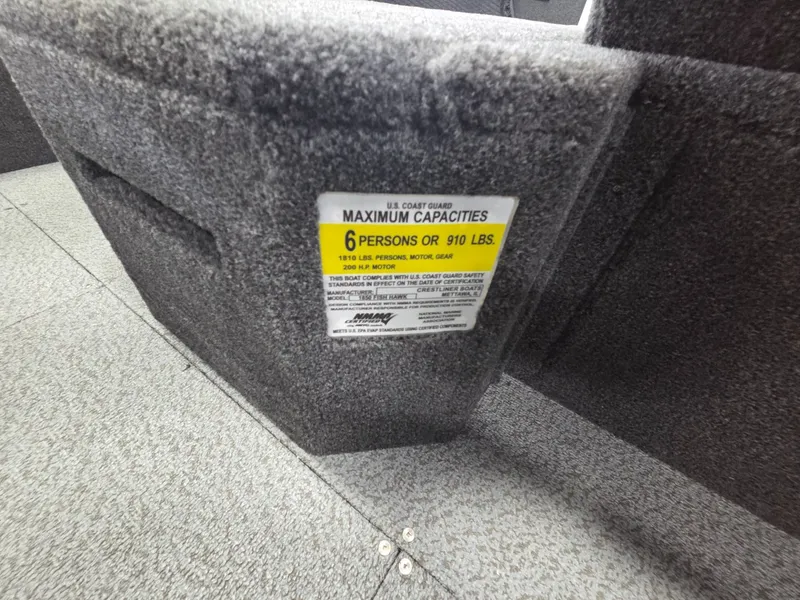 Slide: The Image of Crestliner 1850 Fish Hawk SC JS 2026 - 28