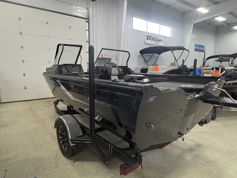 Slide: The Image of Crestliner 1850 Fish Hawk WT JS 2026 - 3