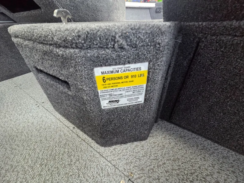 Slide: The Image of Crestliner 1850 Fish Hawk WT JS 2026 - 26