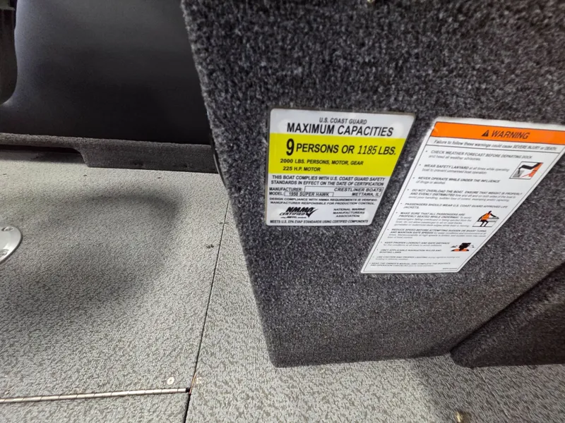 Slide: The Image of Crestliner 1950 Superhawk 2026 - 33