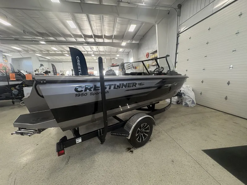 Slide: The Image of Crestliner 1950 Sportfish 2026 - 6
