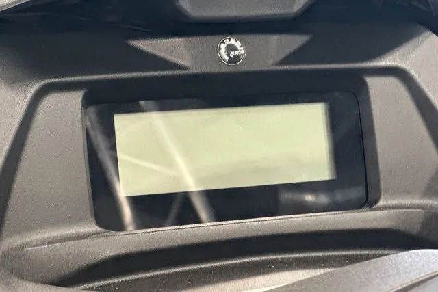 Slide: The Image of 2026 Sea-Doo GTI dashboard with digital display. - 16