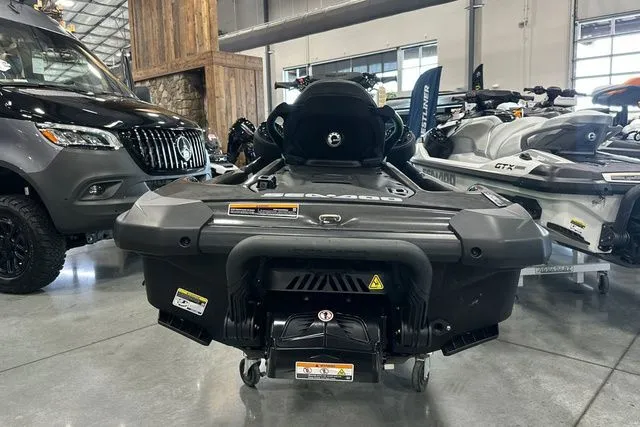 Slide: The Image of 2026 Sea-Doo GTI jet ski displayed in showroom. - 5