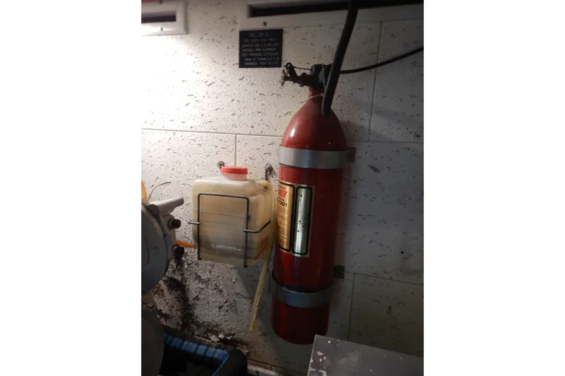 Slide: The Image of Cruise RO water filtration system on 1988 Camargue 48 Cockpit Motor Yacht. - 75