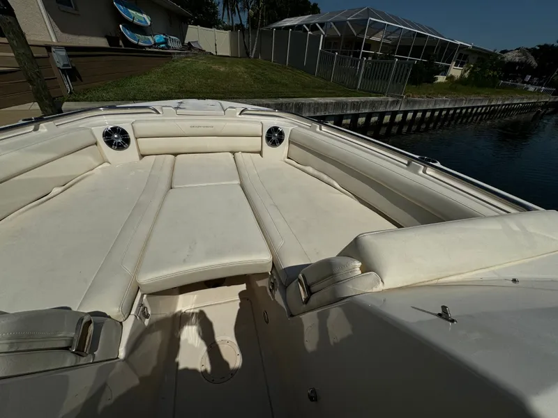 Slide: The Image of Grady-White Freedom 325 2022 - 14