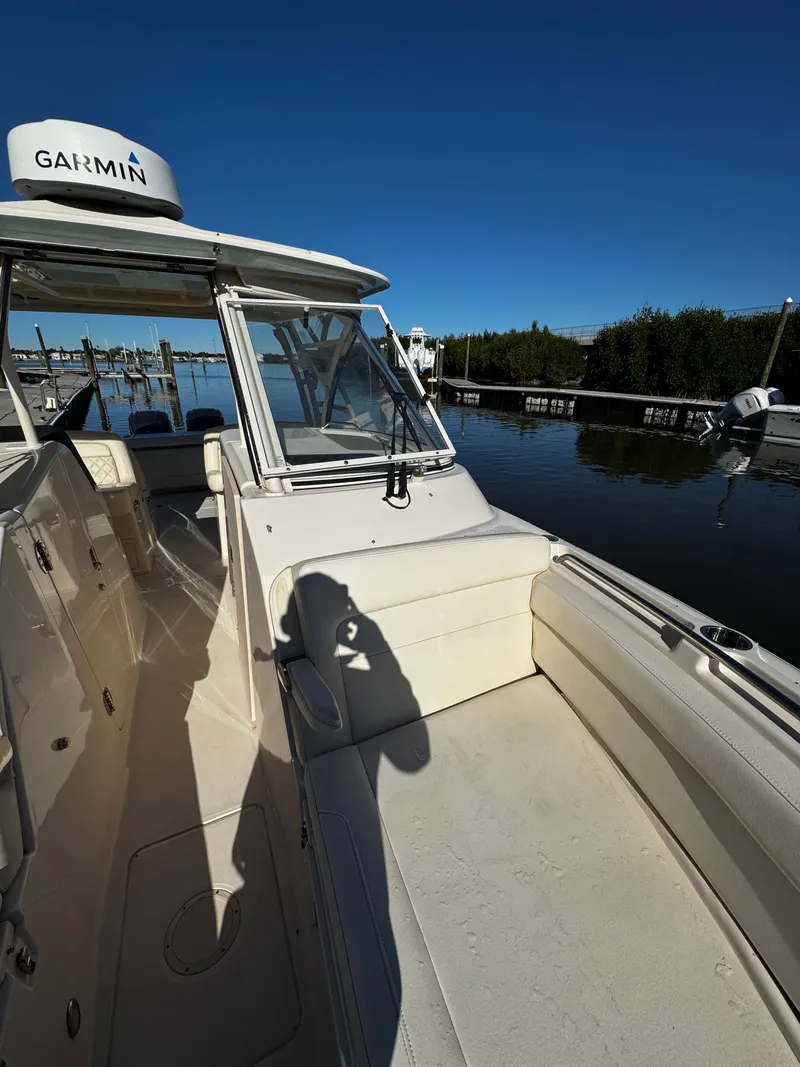 Slide: The Image of Grady-White Freedom 325 2022 - 17