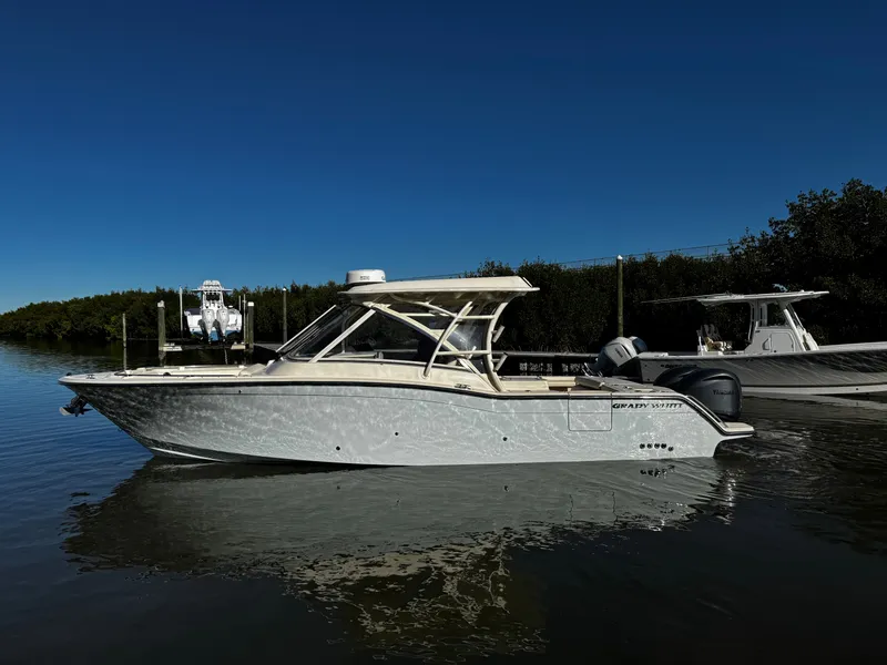 Slide: The Image of Grady-White Freedom 325 2022 - 3