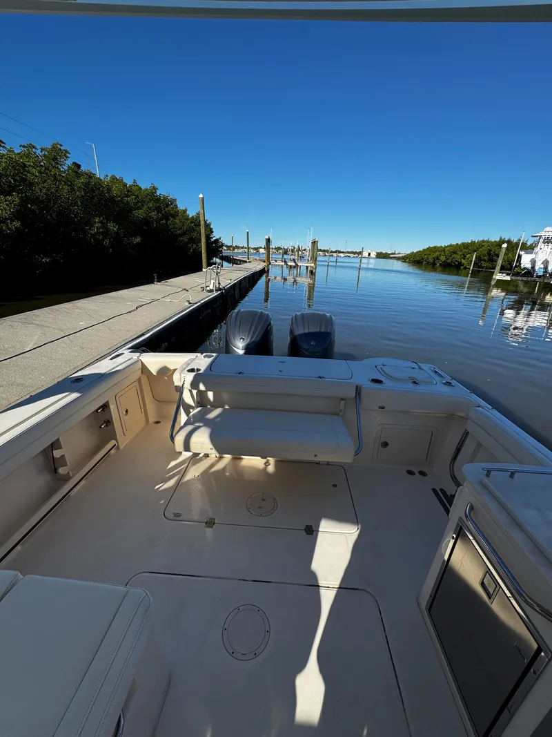 Slide: The Image of Grady-White Freedom 325 2022 - 31