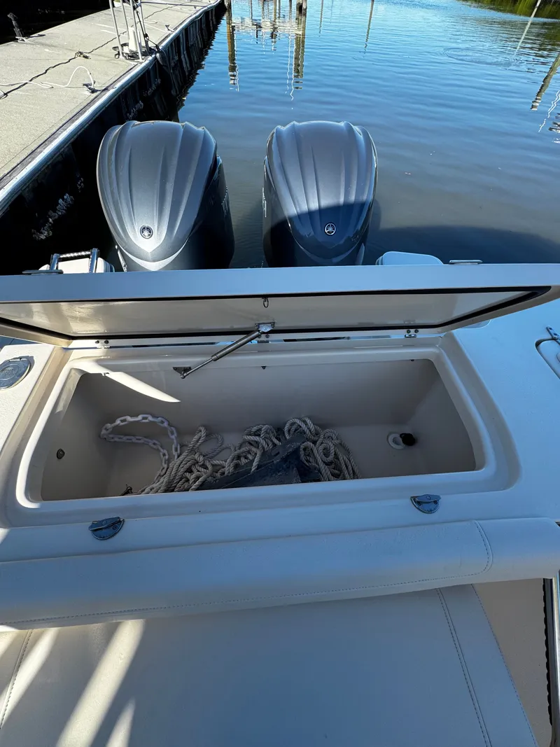 Slide: The Image of Grady-White Freedom 325 2022 - 35