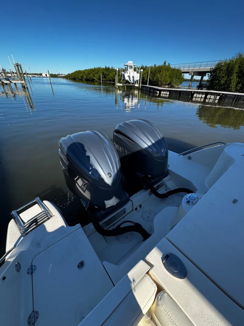 Slide: The Image of Grady-White Freedom 325 2022 - 37