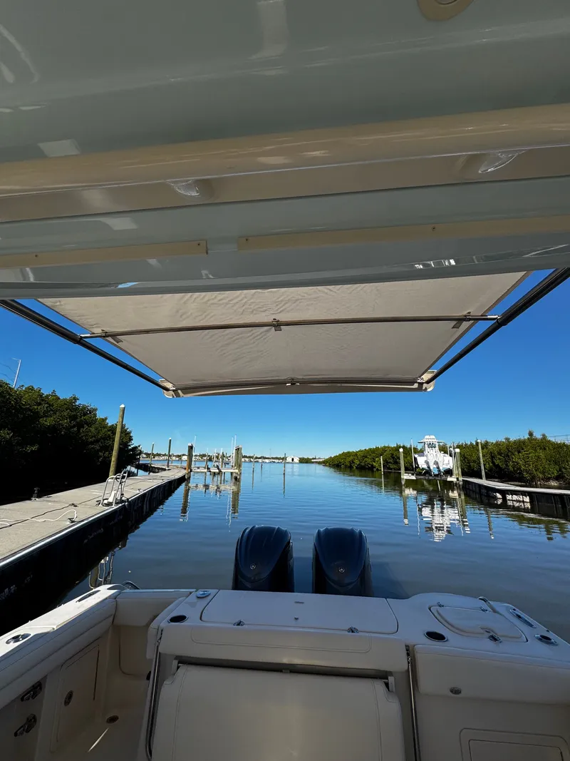 Slide: The Image of Grady-White Freedom 325 2022 - 41