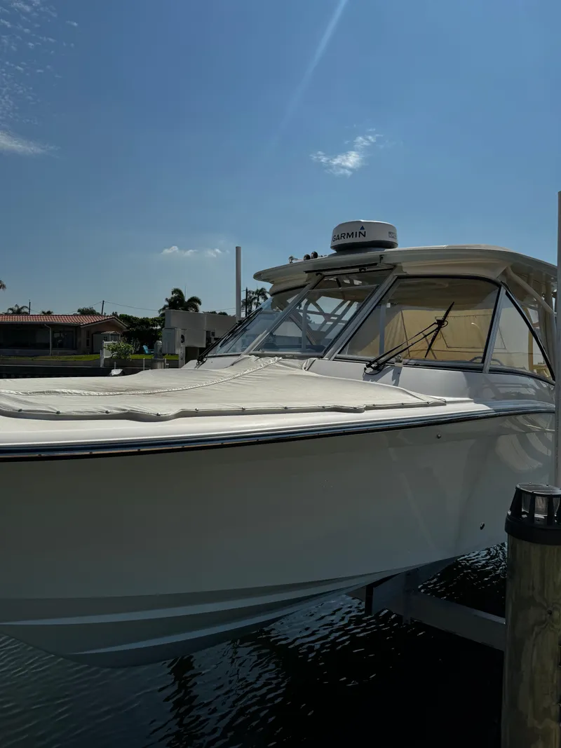 Slide: The Image of Grady-White Freedom 325 2022 - 42