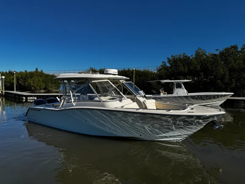 Slide: The Image of Grady-White Freedom 325 2022 - 5