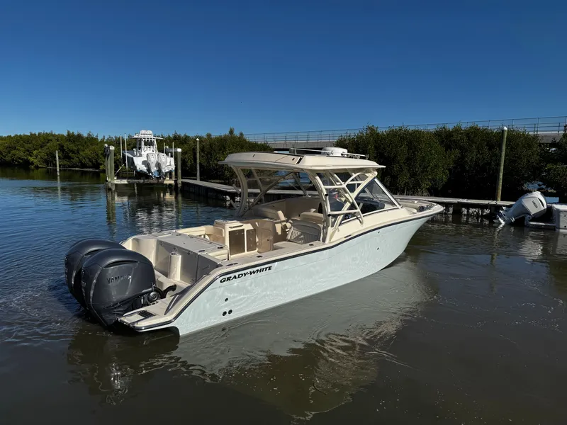 Slide: The Image of Grady-White Freedom 325 2022 - 7